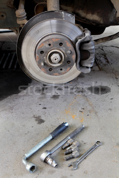 Automotive brakes Stock photo © simazoran