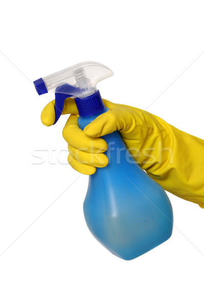 Cleaning equipment, sprayer in hand Stock photo © simazoran