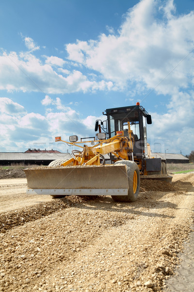 Construction vehicle Stock photo © simazoran
