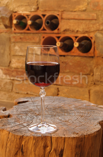 Wine glass Stock photo © simazoran