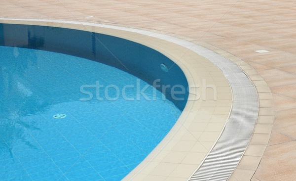 Detail of open air swimming pool Stock photo © simazoran