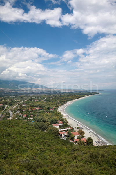 Região Grécia ver castelo Macedónia céu Foto stock © simazoran