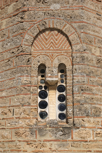 монастырь окна святой Иисус Греция Сток-фото © simazoran