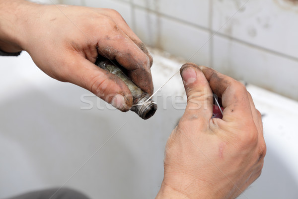 Plumbing Stock photo © simazoran