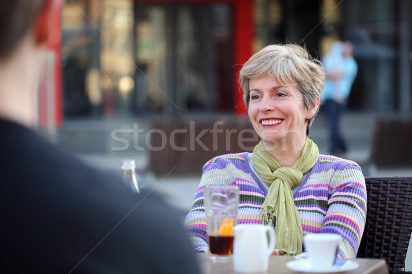 People in cafe  Stock photo © simazoran