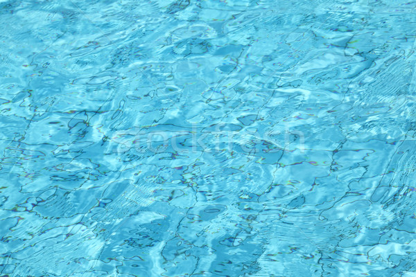 水 關閉 綠松石 背景 水池 波浪 商業照片 © simazoran