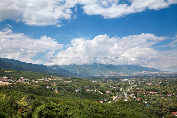 Olympus region Greece Stock photo © simazoran