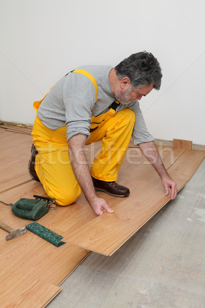 комнату взрослый мужчины работник Сток-фото © simazoran