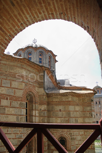 Monastery Hilandar Stock photo © simazoran