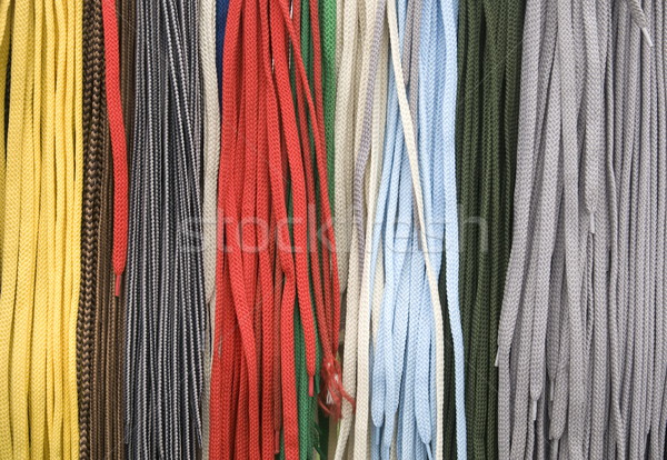 Shoe laces Stock photo © simazoran