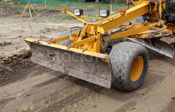 Construction Vehicle Stock photo © simazoran