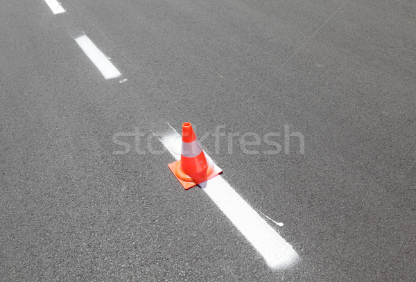 Traffic cone Stock photo © simazoran