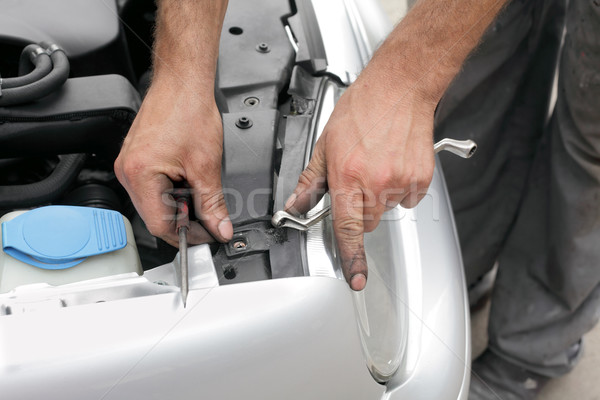 Car servicing Stock photo © simazoran