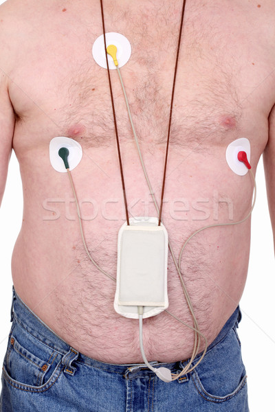 Electrocardiogram Stock photo © simazoran
