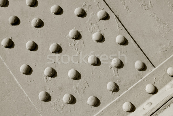 Metal inşaat çelik doku arka plan uzay Stok fotoğraf © simazoran