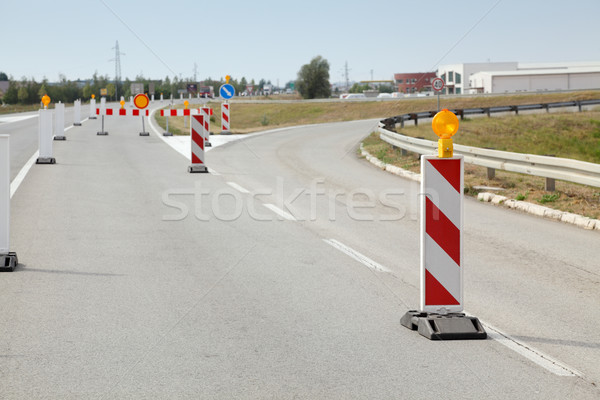 Road construction Stock photo © simazoran
