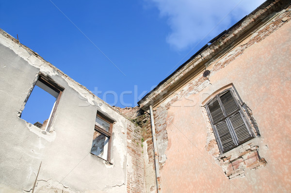 Old building Stock photo © simazoran