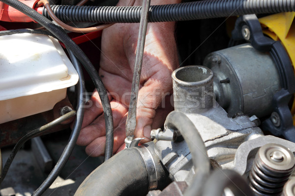 Car servicing Stock photo © simazoran