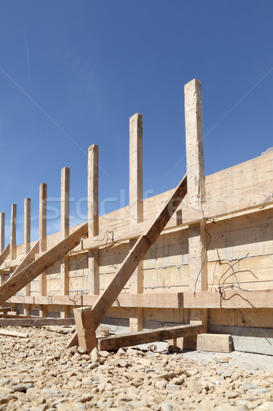 строительная площадка форме работу конкретные стены Сток-фото © simazoran