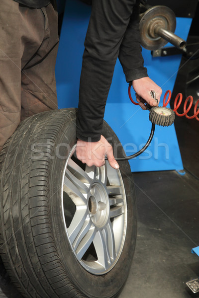 Car servicing Stock photo © simazoran