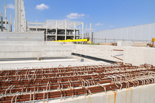Construction site Stock photo © simazoran