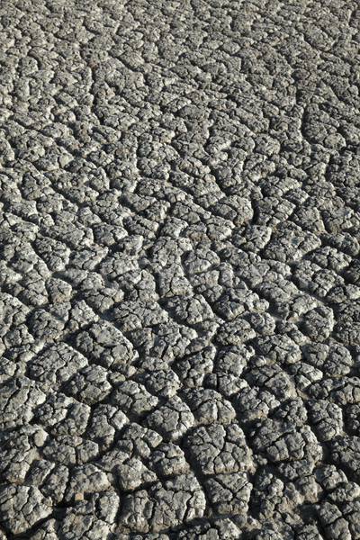 Drogen grond textuur gebarsten droogte Stockfoto © simazoran
