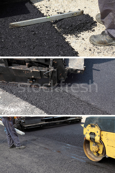 Roadworks Stock photo © simazoran