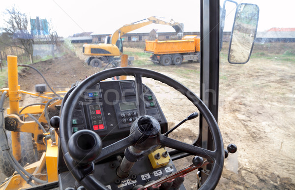 Construction equipment Stock photo © simazoran