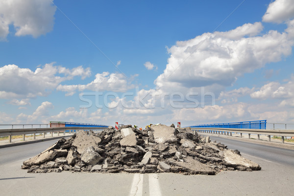 Roadworks Stock photo © simazoran