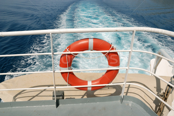 Life buoy Stock photo © simazoran