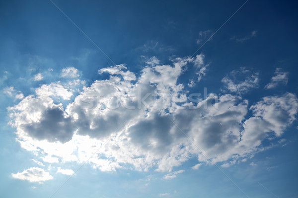 Stock photo: Cloudscape