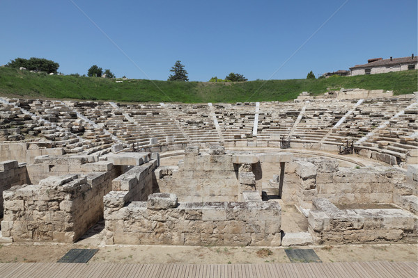 Anciens théâtre première théâtre capacité [[stock_photo]] © simazoran