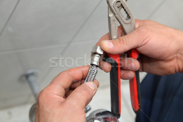 Plumbing Stock photo © simazoran