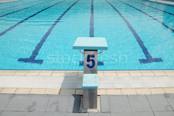 Swimming pool Stock photo © simazoran