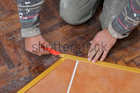 Home renovation Stock photo © simazoran