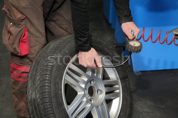 Car servicing Stock photo © simazoran