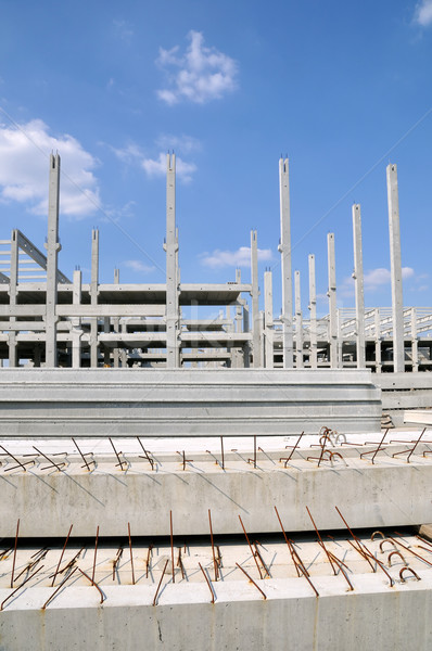 Construction site Stock photo © simazoran