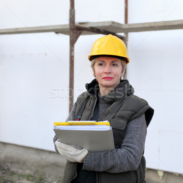 Female worker Stock photo © simazoran