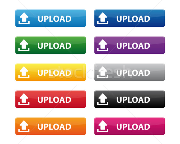 Upload buttons Stock photo © simo988