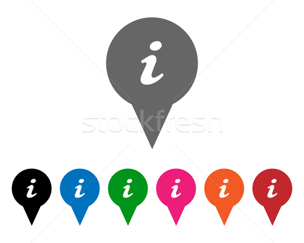Information pointers Stock photo © simo988