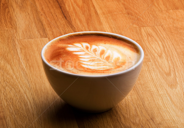 Latte Coffee Stock photo © SimpleFoto