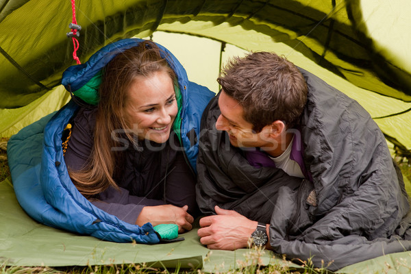 Camping Stock photo © SimpleFoto