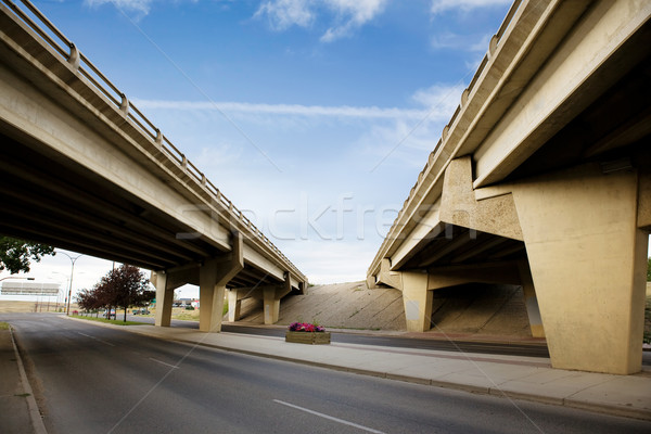 Bridge Overpass Stock photo © SimpleFoto