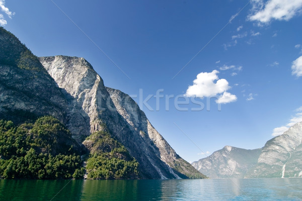 Norway Fjord Scenic Stock photo © SimpleFoto