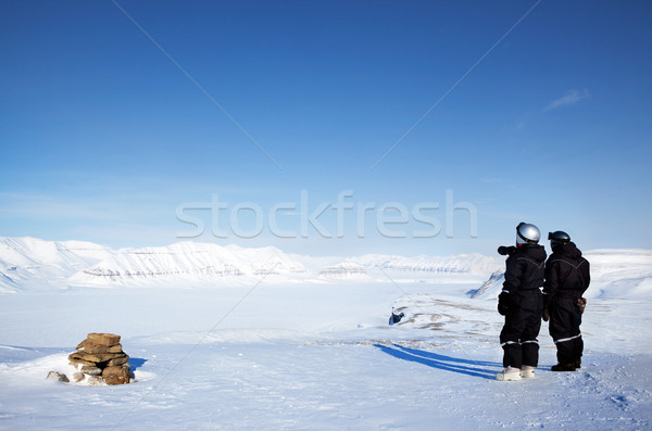 Wilderness Guide Stock photo © SimpleFoto