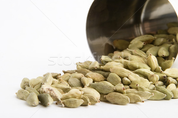 Cardamomo alimentare cuoco oggetto dieta erbe Foto d'archivio © SimpleFoto