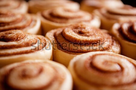 Cinnamon Buns Stock photo © SimpleFoto