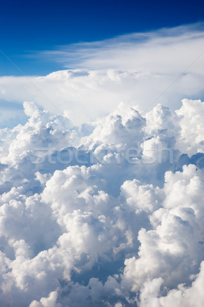 Cloudscape from Above Stock photo © SimpleFoto