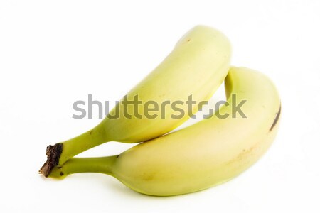 Banana gruppo banane alimentare frutta squadra Foto d'archivio © SimpleFoto