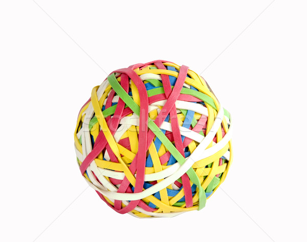 Rubber Band Ball Stock photo © SimpleFoto